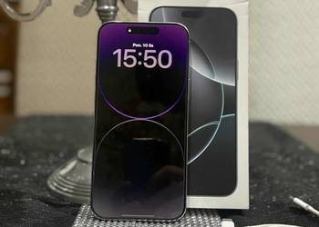 iPhone 16 pro max 256 GB