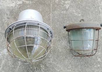 Lampy przemysłowe wiszące Loft.