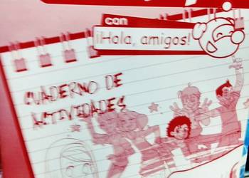 Clan 7 ćwiczenia część 2 kursy językowe hiszpański szkolne