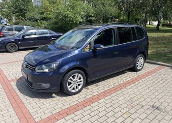 Volkswagen Touran 2011r. 1.6TDI
