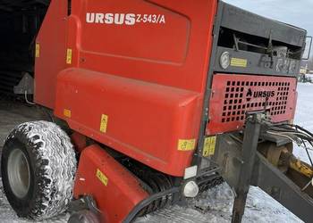 Prasa belująca URSUS Z-543/A