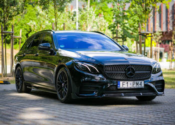 Mercedes-Benz Klasa E 220 d 9G-TRONIC