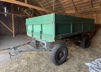 Przyczepa rolnicza po generalnym remoncie