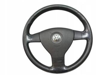 KIEROWNICA  TRÓJRAMIENNA SKÓRZANA  VW Volkswagen Golf V (2004-2009)