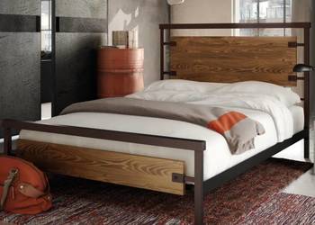 łóżko loft NA WYMIAR 208x180 mal. PROSZKOWO