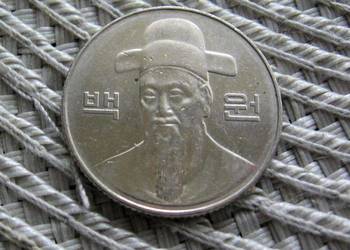 Korea 100 Wonów 2010r