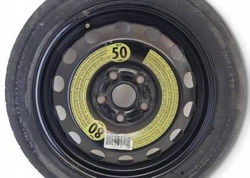 KOŁO DOJAZDOWE ZAPASOWE Audi Seat Vw Golf VI 125/70 R16 1K0601027S 5x112