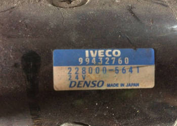 Rozrusznik Cursor  Iveco 99432760 228000-5641