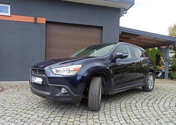 Mitsubishi ASX 2 komplety opon, android, BOX na dach