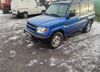 Sprzedam Mitsubishi Pajero pinin 2.0gdi