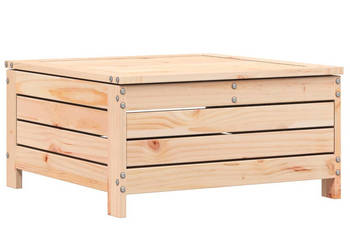 Podnóżek ogrodowy 62x635x32 cm lite drewno sosnowe WM-844898