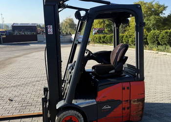 wózek widłowy elektryczny LINDE E12-02 EVO 1200kg Triplex 5.45m 2019'