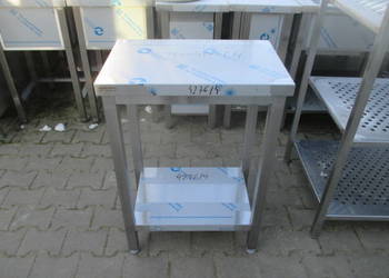 STÓŁ GASTRONOMICZNY Z PÓŁKĄ 40/60/85