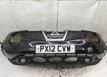 Nissan Juke I F15 ZDERZAK PRZÓD PRZEDNIEGO HALOGEN