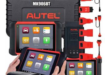AUTEL MaxiCOM MK 906 BT Tester diagnostyczny 8 cali Android 9.0 F.vat