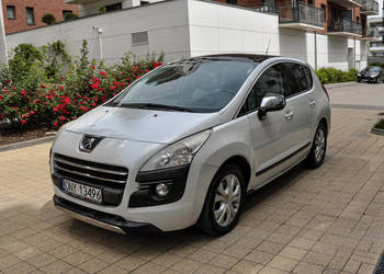 Peugeot 3008 2,0HDI Skóry Panorama