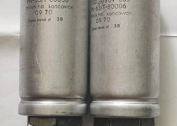 Kondensatory ELWA KED 1000uF/70V -665