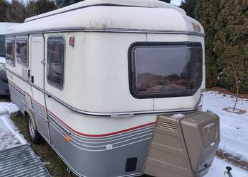 Eriba Touring przyczepa kempingowa podnoszony dach