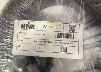 Siłownik hydrauliczny, trap rozładunkowy HYVA 14750119K