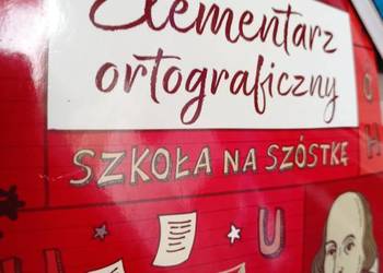 Elementarz ortograficzny książki Trójmiasto szkolne Gdańsk Gdynia Sopot
