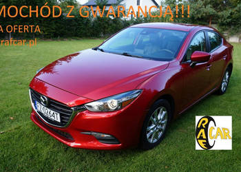 Mazda 3 Automat. Gwarancja. Polecam !!! III (2013-)