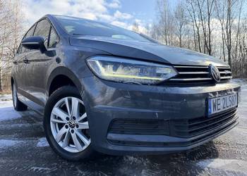 Vw Touran 2020r 1.5 Benzyna 150km Salon PL ASO I właściciel