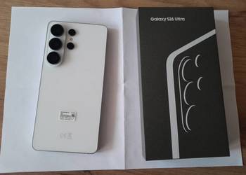 Galaxy s26 ultra 12x512g nowy