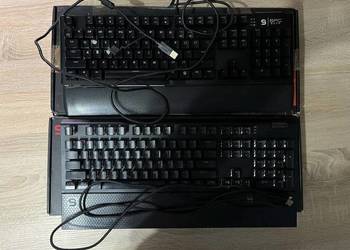 2x SPC Gear – GK650K + GK550 (RED) – do naprawy / na części