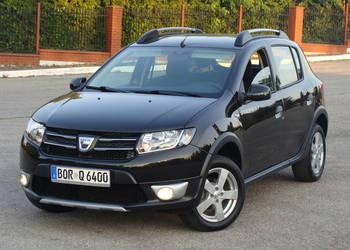 Dacia Sandero Stepway~benzyna~90KM~stan fabryczny~sprowadzony~niemcy~Isofix