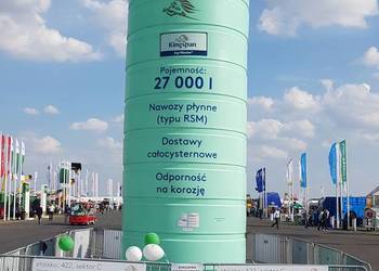 Zbiornik na RSM, AgriMaster® 28000 l, zawór 3“. Z Dostawą