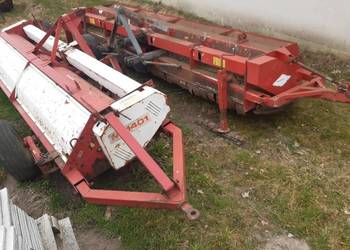 mulczer kuhn bng 4.5m kosiarka bijakowa 4m desvoys muthing