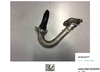 rura rurka EGR 55253951 jeep alfa fiat 2.0 M-JET