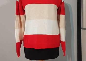 Sweter z wiązanymi plecami Only rozm.S