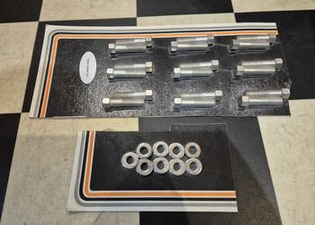 Harley WL WLA Colony śruby głowic - żeliwne głowice, korek wlewki oleju