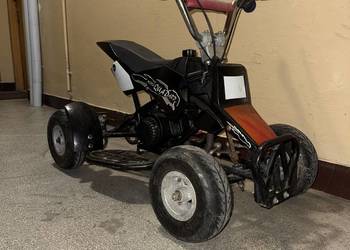 Mini quad pocket bike