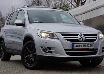 Volkswagen Tiguan 2.0 TDI CR 140 KM 4x4 Klimatronic Biksenon Hak Salon PL