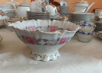 Patera, falista krawędź.  Silesia Germany. Secesja.