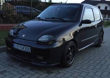 Fiat Seicento Sporting Abarth