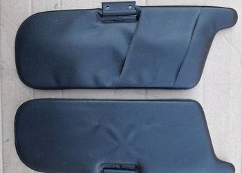 Daszki przeciwsłoneczne osłony słoneczne słoneczniki Fiat 126p Maluch