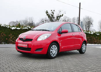Toyota Yaris 1.33 Dual VVT-I 99KM Krajowy - 2-gi Właśl -Bardzo zadbany -Zo…