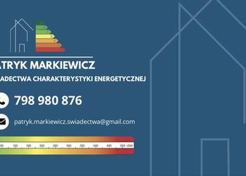 Świadectwa charakterystyki energetyczne