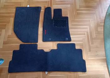 Dywaniki welurowe oryginalne BYD DOLPHIN SURF 2025 - komplet. NOWE!!!