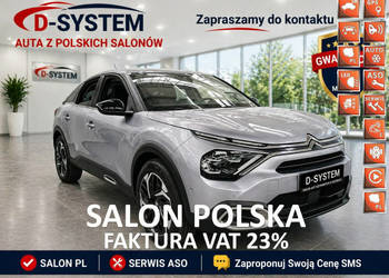 Citroen C4 2023 SHINE Salon Polska 1Właściciel GWARANCJA 2 komplety opon S…