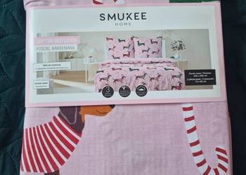 NOWA Pościel w świąteczne jamniki, w JAMNIKI 220x200, Smukee,HIT TREND