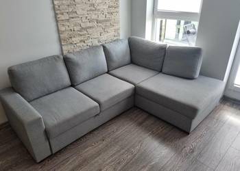 Narożnik z funkcją spania