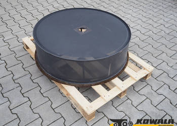 Claas Tucano - kosz chłodnicy, obrotowy, kombajn zbożowy