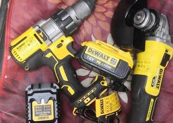 DeWalt DCG405 DCD996 ładowarka i akumulator