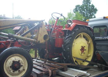 Ciągnik rs-09