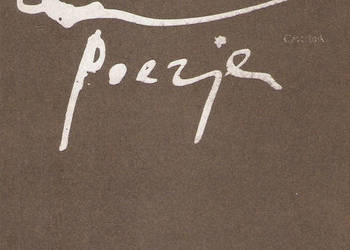 poezje - J. Lechoń.