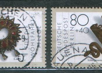 Zn. Berlin Mi 789, 92 kas  1987